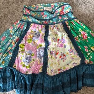 Matilda Jane Colorful Floral Maxi Skirt